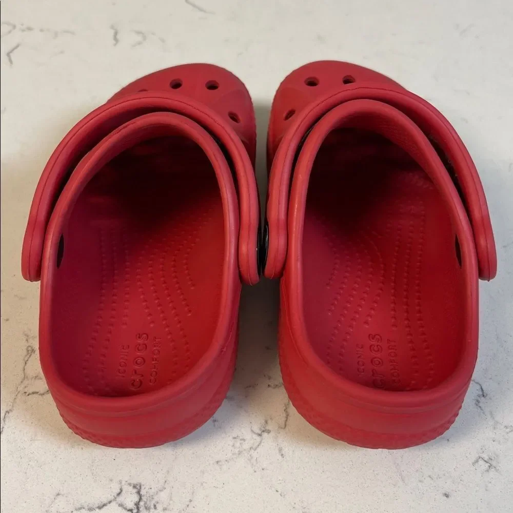 Crocs Kids' Baya Clog 209290 Red Size 8